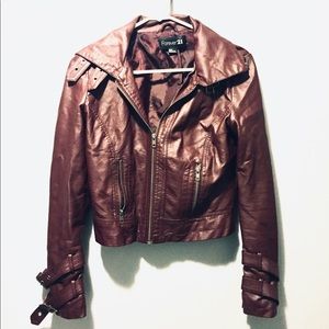 Forever 21 Faux Leather Jacket